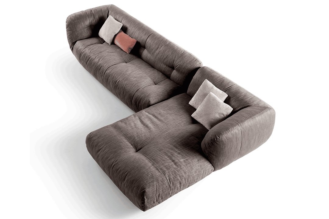 Happening 1485 Sectional Sofa with Chaise Sectionals Lago