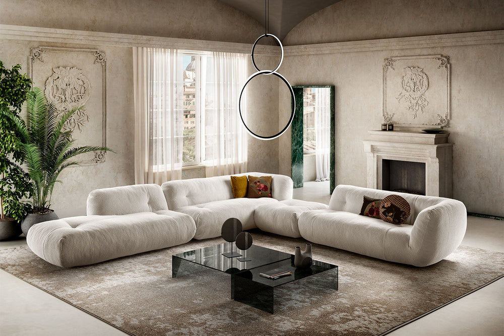 Happening 1491 Corner Sectional Sofa Sectionals Lago