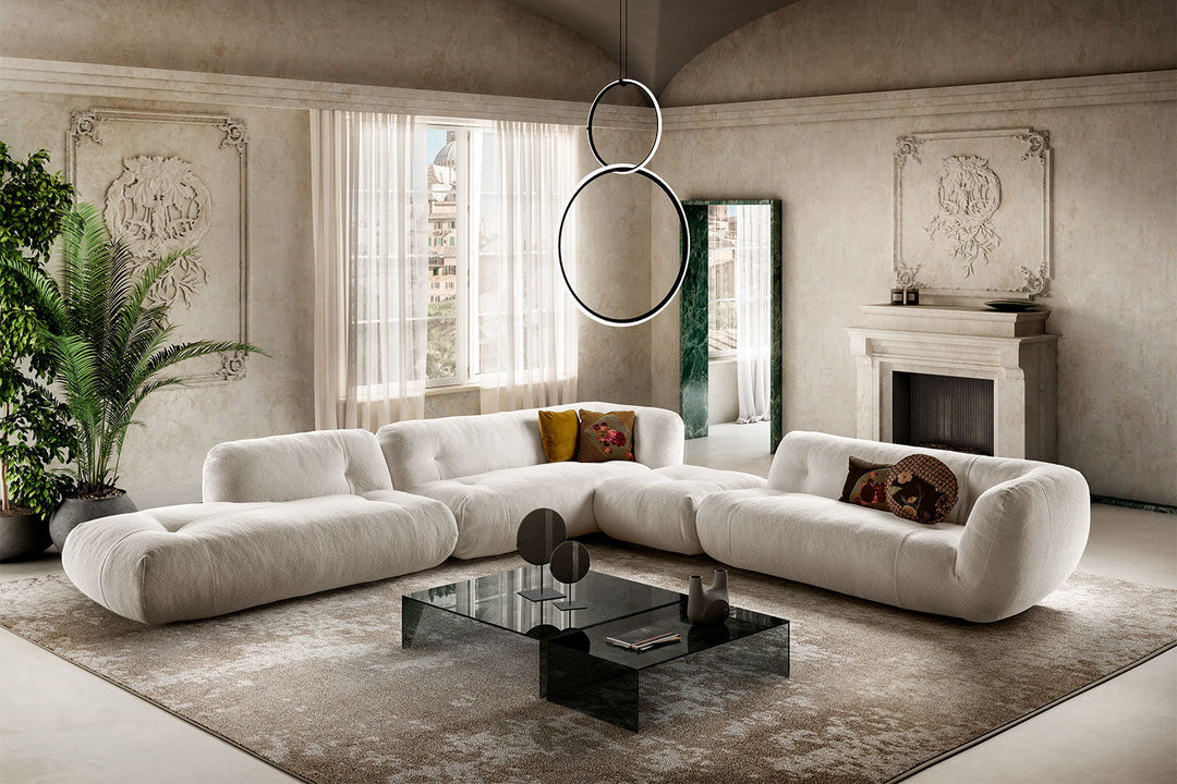 Happening 1491 Corner Sectional Sofa Sectionals Lago