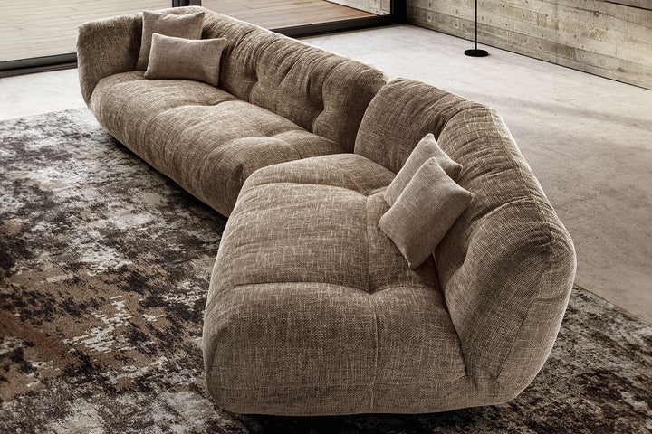 Happening 1495 Angled Sectional Sofa Sectionals Lago