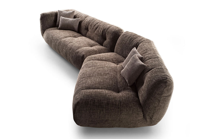 Happening 1495 Angled Sectional Sofa Sectionals Lago