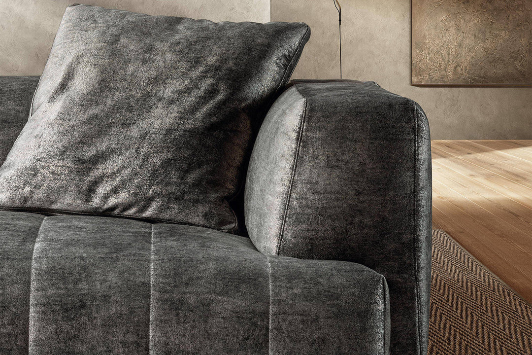 Hero Corner Sectional Sofa With Peninsula Sectionals Lago
