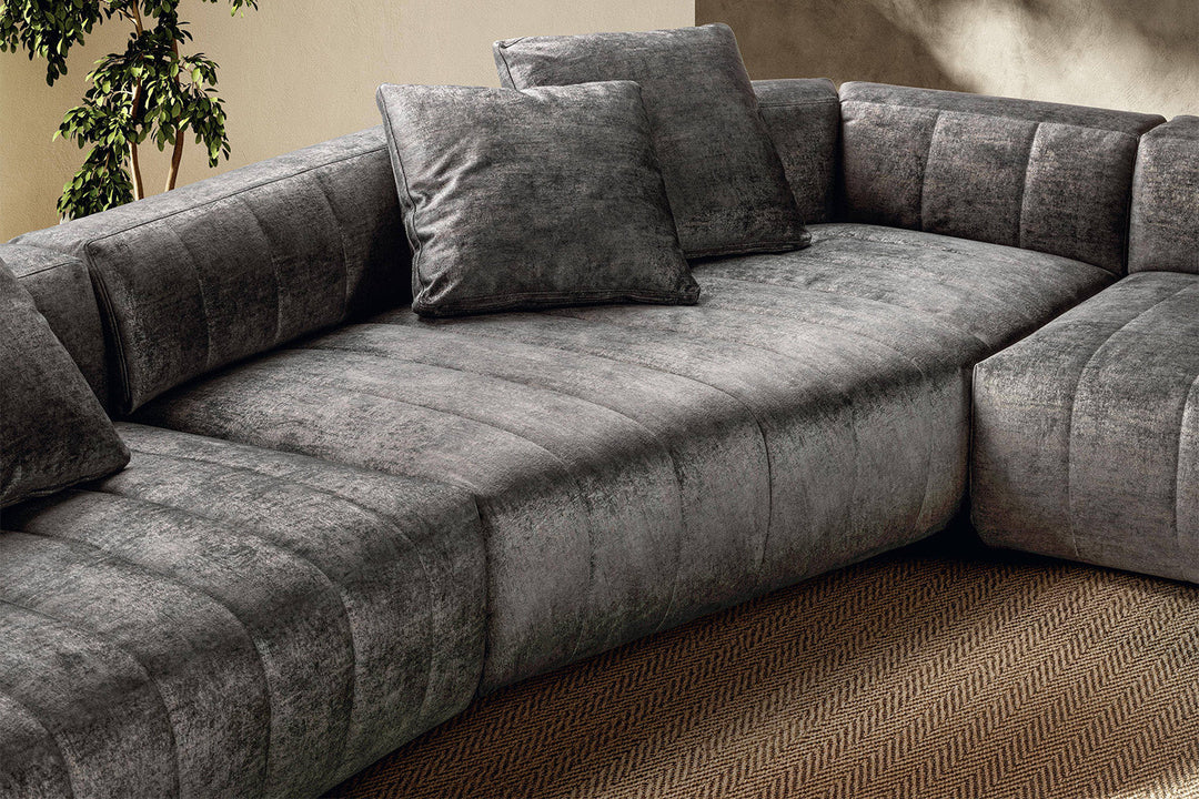 Hero Corner Sectional Sofa With Peninsula Sectionals Lago