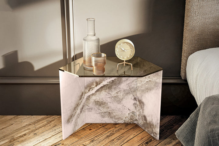 Livre Xglass Nightstand Nightstands Lago