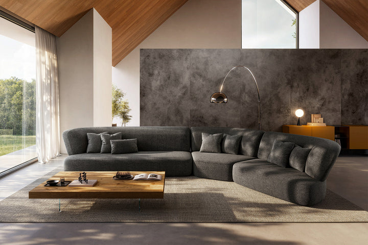 Londy Angled Sectional Sofa Sectionals Lago