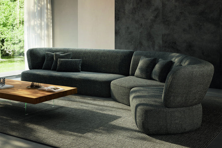 Londy Angled Sectional Sofa Sectionals Lago