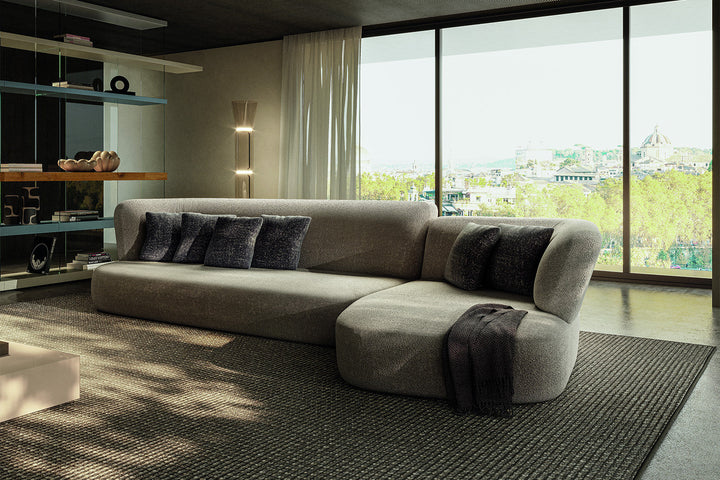 Londy Tiered Sectional Sofa With Chaise Sectionals Lago