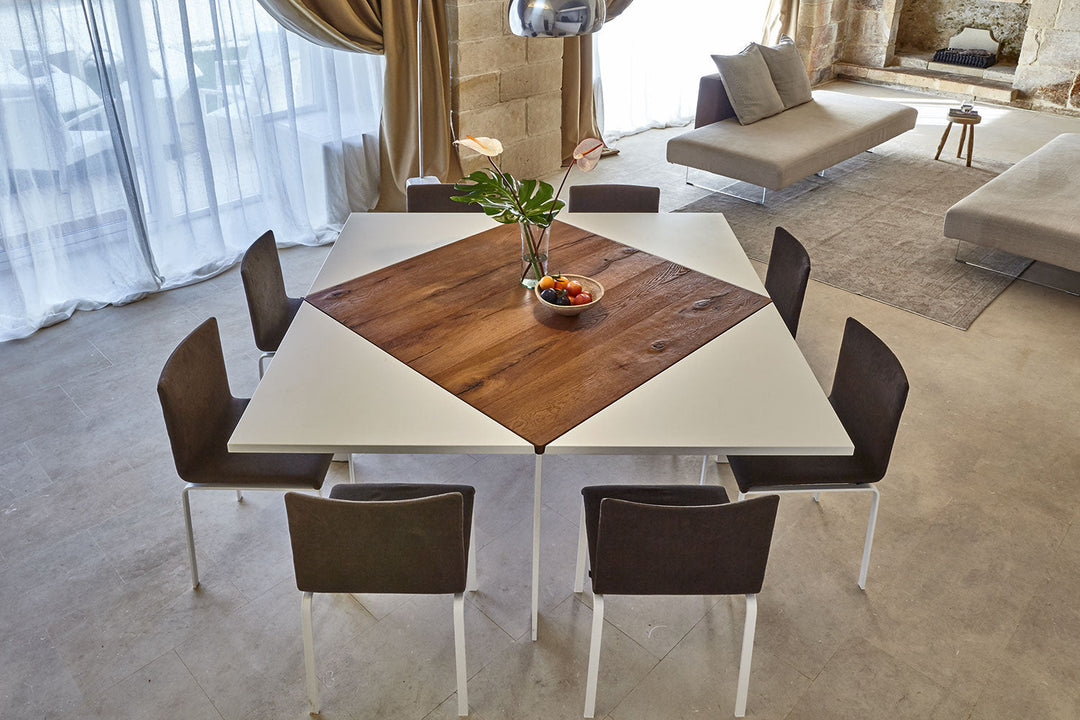 Loto Extension Kitchen Table Kitchen Tables Lago
