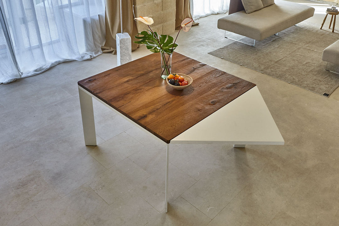 Loto Extension Kitchen Table Kitchen Tables Lago