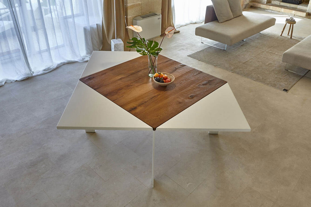 Loto Extension Kitchen Table Kitchen Tables Lago