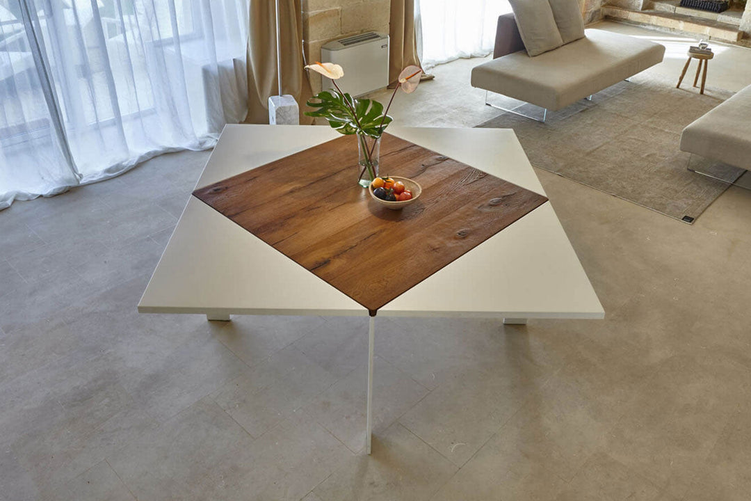 Loto Extension Kitchen Table Kitchen Tables Lago