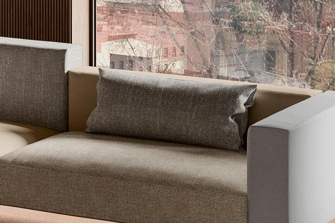 Lumbar Knife Edge Pillow Parts Lago