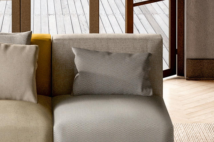 Lumbar Knife Edge Pillow Parts Lago