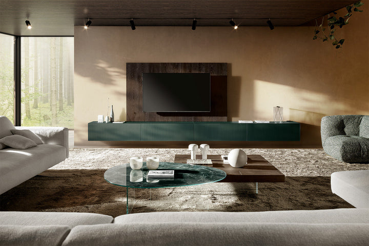 Materia Aqua 2765 Wall Unit Wall Units Lago