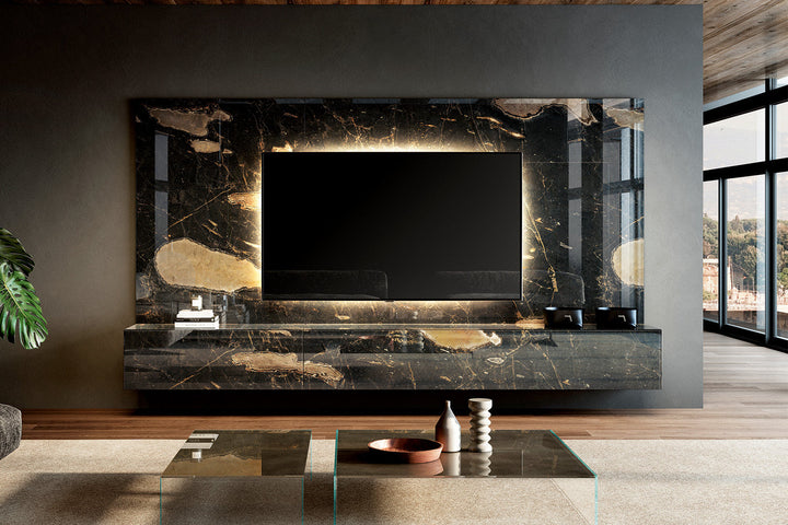 Materia Boiserie 2159 Wall Unit Wall Units Lago