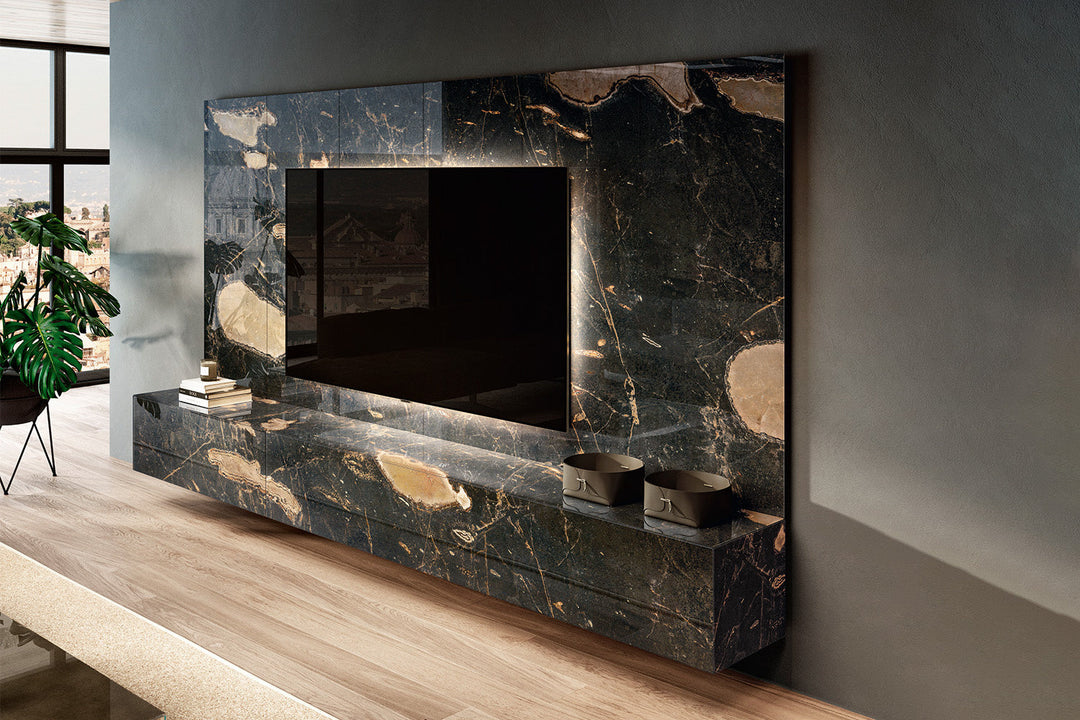 Materia Boiserie 2159 Wall Unit Wall Units Lago