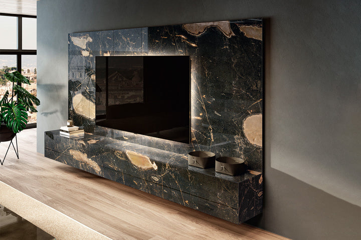 Materia Boiserie 2159 Wall Unit Wall Units Lago