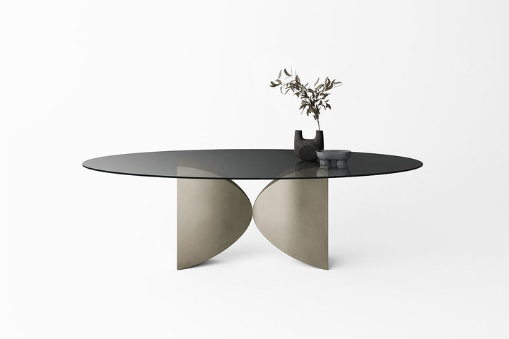 Meet Oval Dining Table Dining Tables Lago