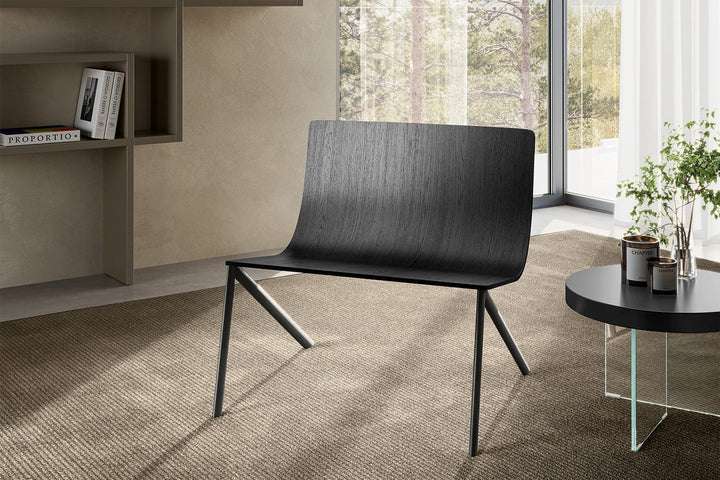 Mezzaria Wood Armchair Chairs Lago