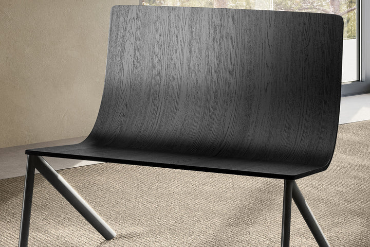 Mezzaria Wood Armchair Chairs Lago