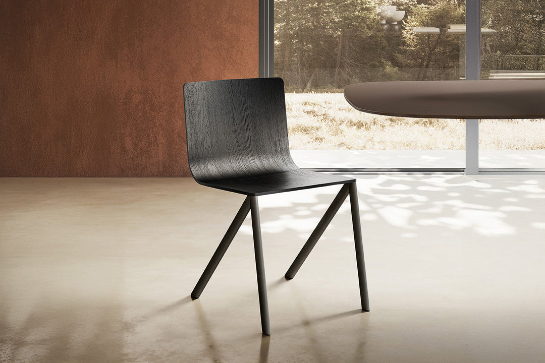 Mezzaria Wood Dining Chair Dining Chairs Lago