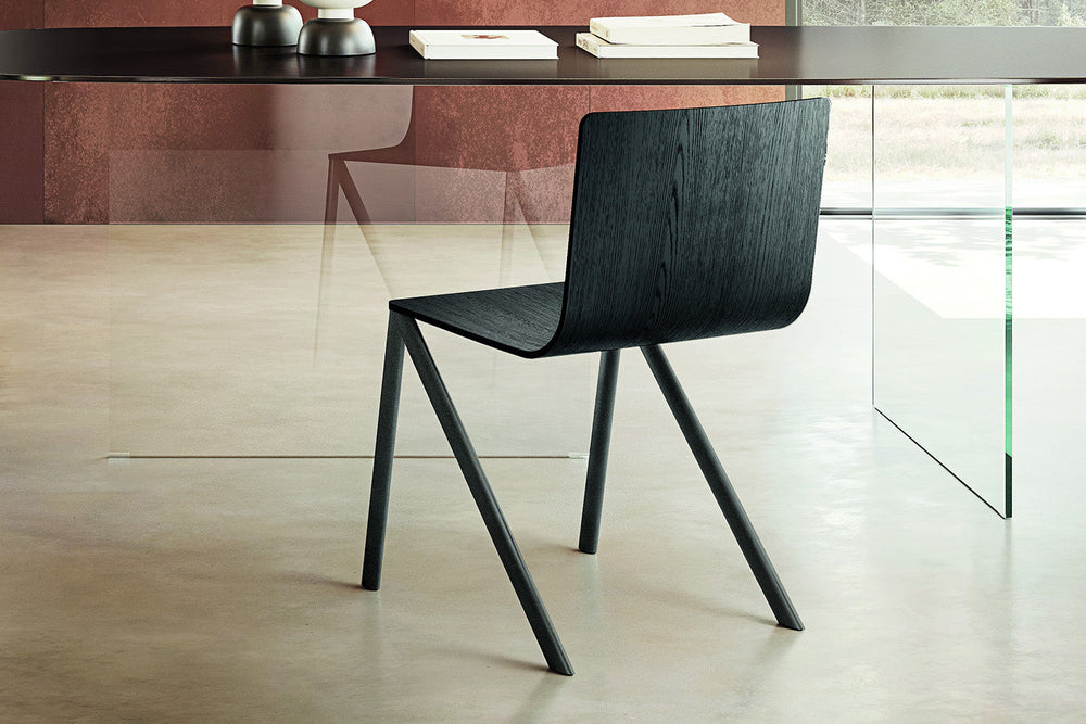 Mezzaria Wood Dining Chair Dining Chairs Lago