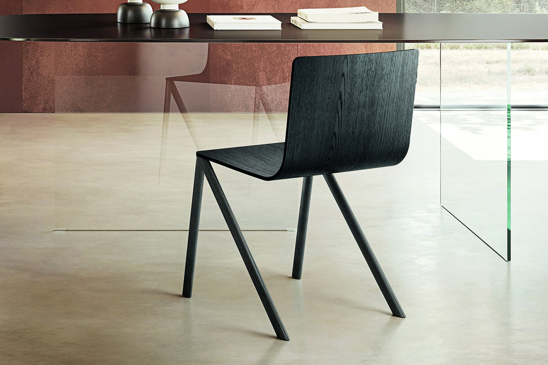 Mezzaria Wood Dining Chair Dining Chairs Lago