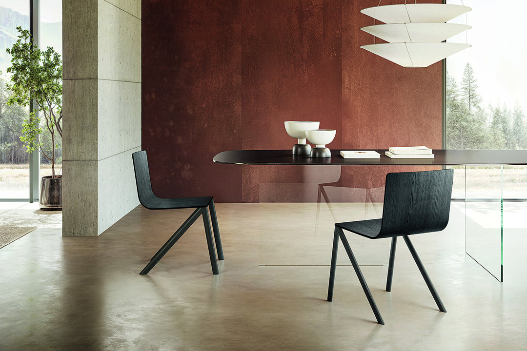 Mezzaria Wood Dining Chair Dining Chairs Lago