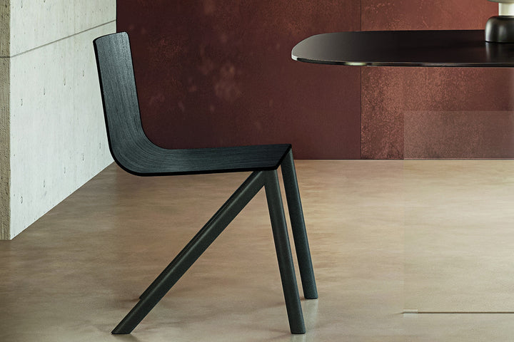 Mezzaria Wood Dining Chair Dining Chairs Lago