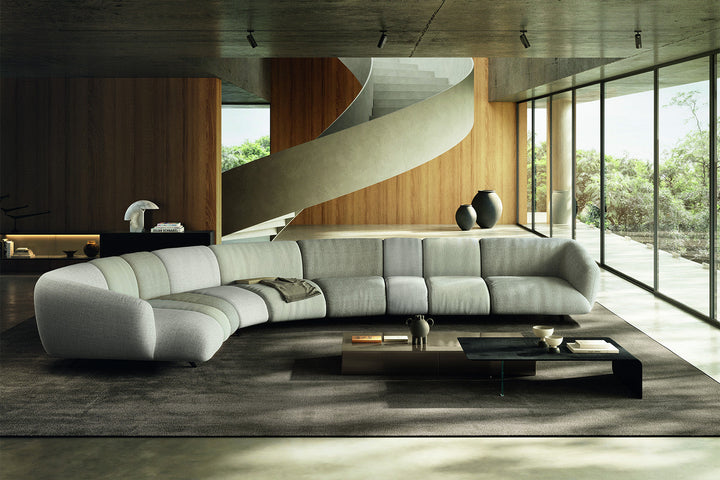 N.O.W. 2915 Corner Sectional Sofa Sectionals Lago