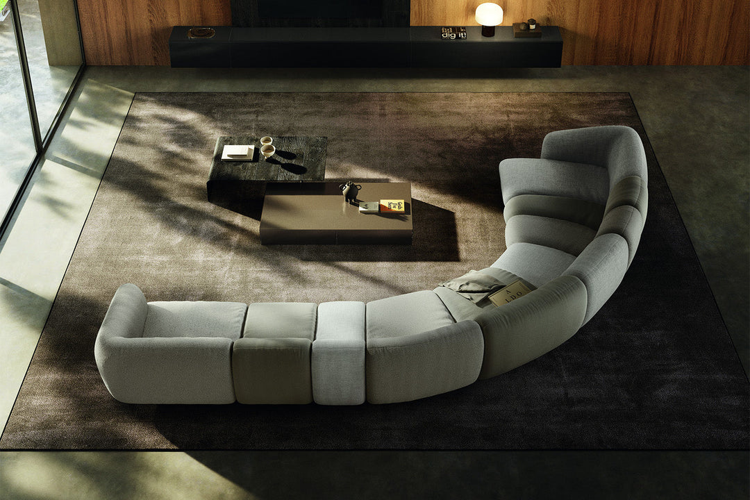N.O.W. 2915 Corner Sectional Sofa Sectionals Lago