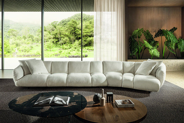 N.O.W. Angled Sectional Sofa Sectionals Lago