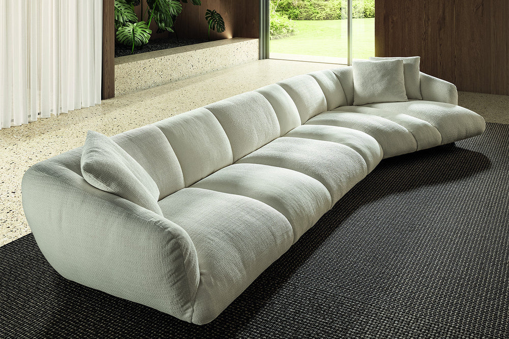 N.O.W. Angled Sectional Sofa Sectionals Lago