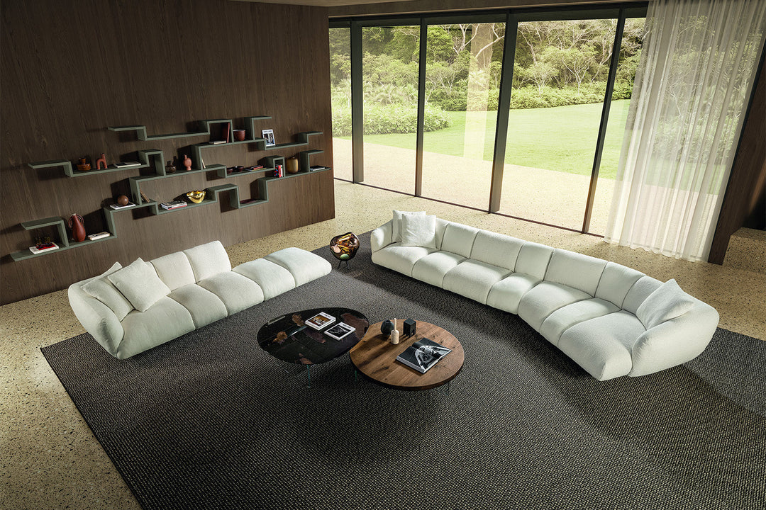 N.O.W. Angled Sectional Sofa Sectionals Lago