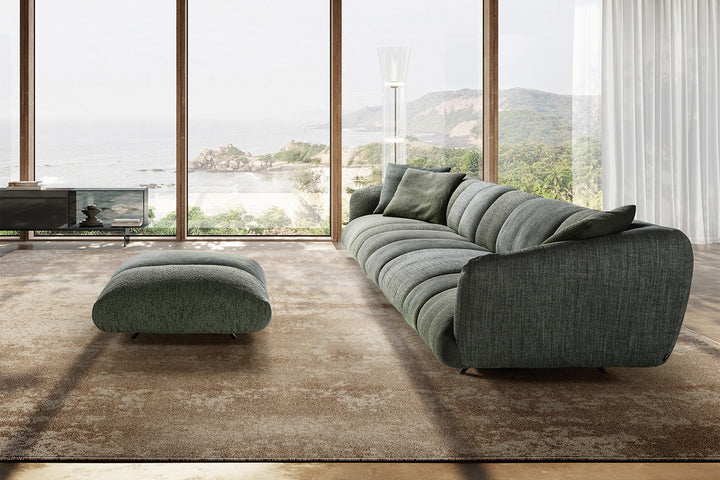 N.O.W. Ottoman Ottomans + Stools Lago
