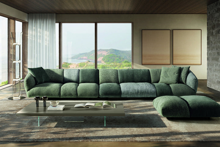 N.O.W. Ottoman Ottomans + Stools Lago