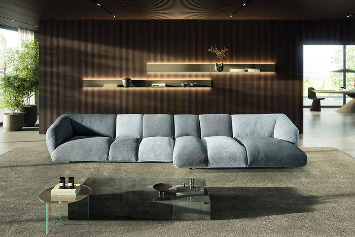 N.O.W. Sectional Sofa With Chaise Sectionals Lago