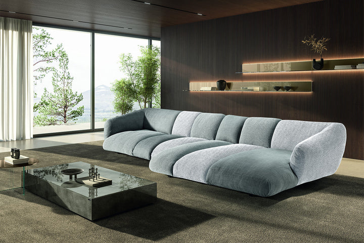 N.O.W. Sectional Sofa With Chaise Sectionals Lago