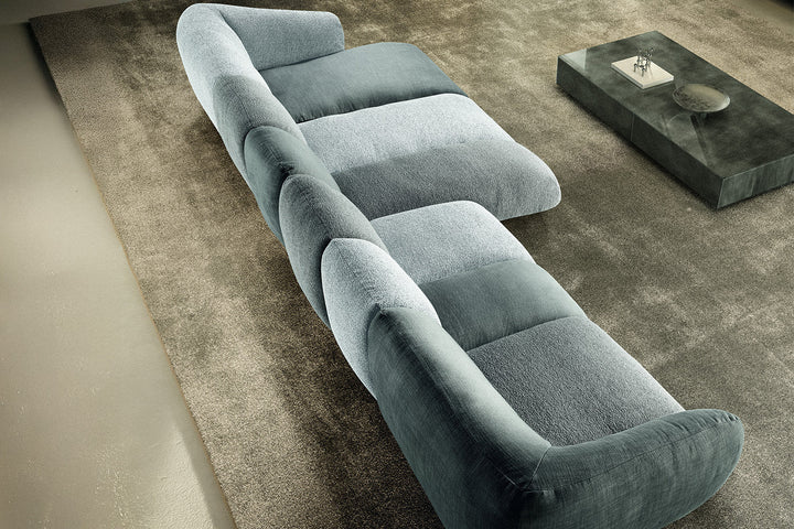 N.O.W. Sectional Sofa With Chaise Sectionals Lago
