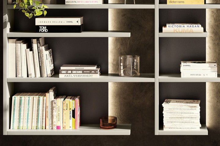 Pentagram 1455 Bookshelf Composition Bookshelves Lago