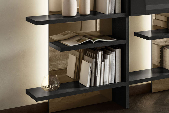 Pentagram 1457 Bookshelf Composition Bookshelves Lago