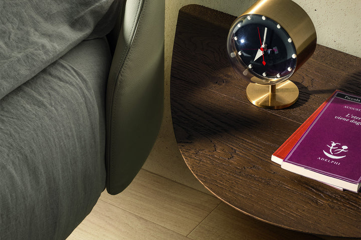 Roundy Wall Mounted Nightstand Nightstands Lago