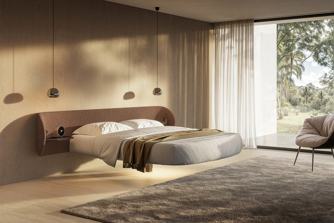 Roundy Wide Fluttua Bed Beds Lago