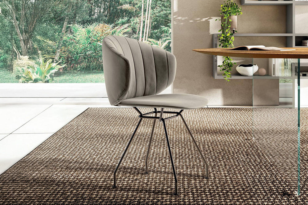 Ruffle Dining Chair Dining Chairs Lago