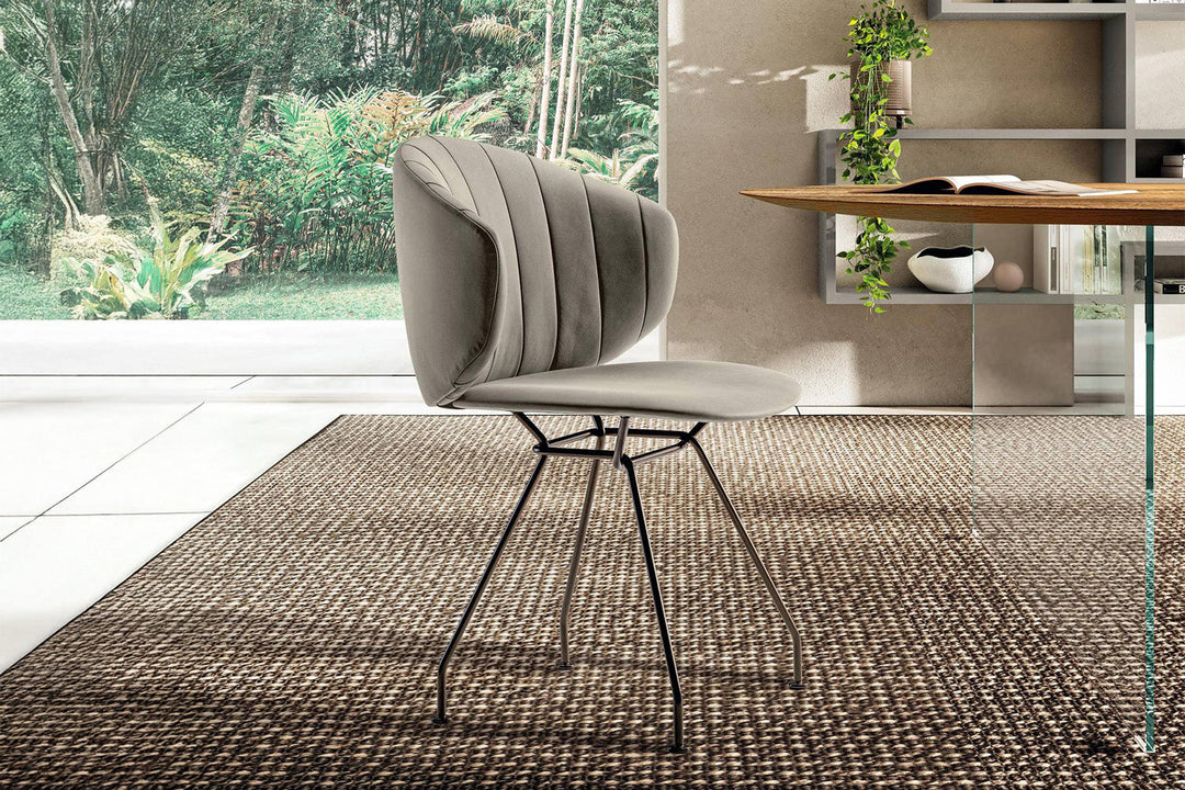 Ruffle Dining Chair Dining Chairs Lago