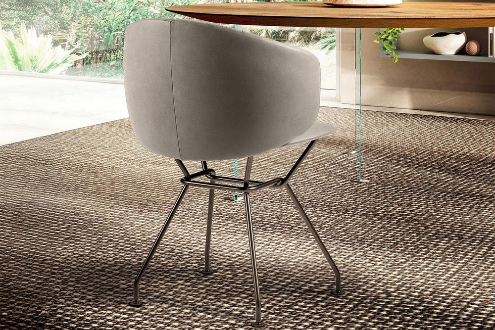 Ruffle Dining Chair Dining Chairs Lago
