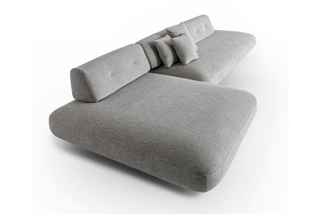 Sand 1134+1136 Sectional Sofa with Chaise Sectionals Lago