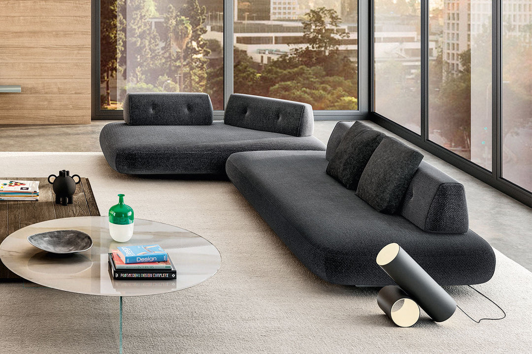 Sand 1144+1146 Sectional Sofa with Chaise Sectionals Lago