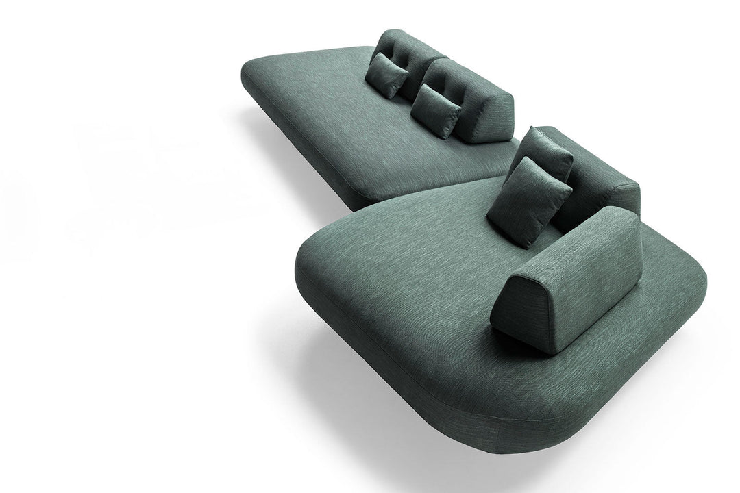Sand 1148 Sectional with Chaise Sectionals Lago