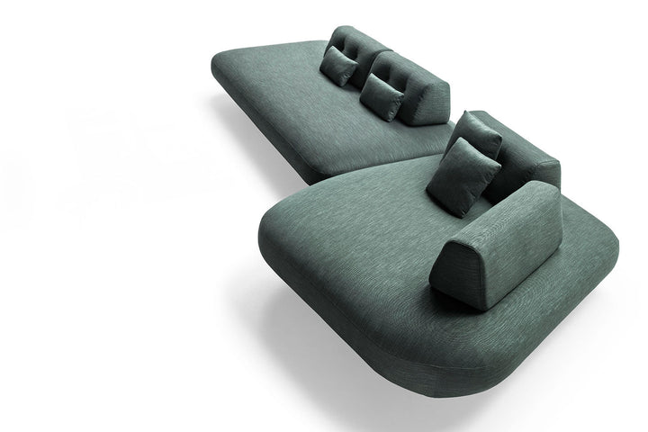 Sand 1148 Sectional with Chaise Sectionals Lago